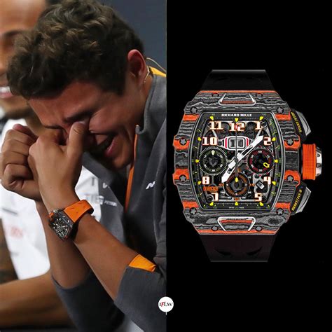 richard mille lando|lando norris rm.